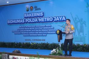 Bidhumas Polda Metro Jaya Gelar Rakernis 2025, Beri Penghargaan untuk Humas Polres Terbaik