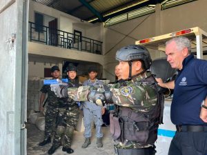 Bakamla RI Gandeng UNODC Tingkatkan Skill VBSS Pasukan Laut di Batam