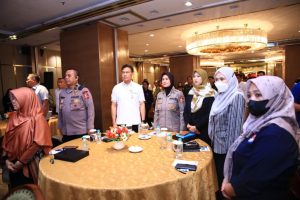 Teknisi Utama Jibom II Korbrimob Polri Perkuat Sinergi Perlindungan Anak Bareng KemenPPPA