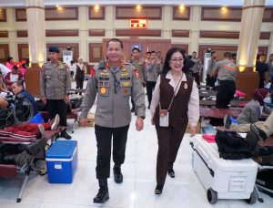 Bid Kesjas Korbrimob Polri Gelar Aksi Donor Darah, Wujud Nyata Kepedulian Kemanusiaan