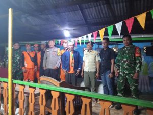 Patroli Siskamling Kodim 0505/JT & Komduk Ciracas Jaga Keamanan Lingkungan