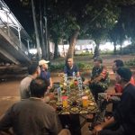 Babinsa Bukit Duri Patroli Poskamling, Perkuat Keamanan Jakarta Selatan