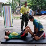 Uji Kesiapan Fisik Prajurit Kodim 0507/Bekasi Laksanakan Samapta Periodik