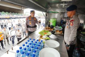 Pimpin Apel Tanggap Darurat Bencana, Kapolri: Berikan Rasa Aman kepada Masyarakat