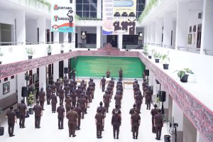 Pelantikan dan Sertijab Kepala Kejaksaan Negeri Toba Resmi Digelar