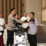 Polda Jatim Kembalikan Motor Curian, Operasi Sikat Semeru 2025 Bebas Pungli