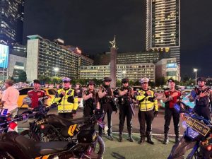 Polda Metro Jaya Gencarkan Patroli Malam Cegah Gangguan Kamtibmas