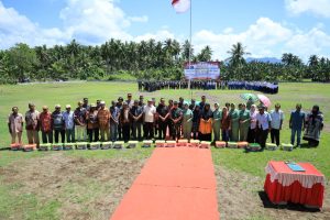 TMMD ke-126 Kodim 1505/Tidore Bukti Nyata TNI Hadir untuk Rakyat