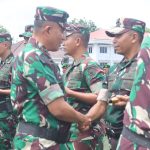 Danrem 052/Wkr Hadiri Apel Pemberangkatan 4.451 Prajurit YTP di Kolinlamil