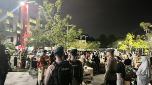 Polri Turunkan Brimob ke Tarakan, Fokus Evakuasi dan Pengamanan Pascagempa