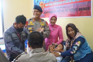 HUT ke-80, Brimob Polda Sumsel Gelar Baksos Khitanan dan Pemeriksaan Kesehatan Gratis