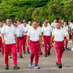 Panglima TNI Tekankan Pentingnya Gaya Hidup Sehat Lewat Olahraga Bersama