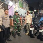 Kodim 0505/JT Gelar Patroli Siskamling Bersama Komduk, Ciptakan Wilayah Aman di Kramatjati