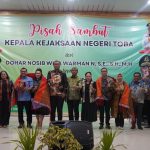 Tongkat Estafet Kepemimpinan Kajari Toba Berganti, Selamat Datang Pemimpin Baru