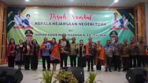 Tongkat Estafet Kepemimpinan Kajari Toba Berganti, Selamat Datang Pemimpin Baru