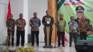 Kepala Rutan Balige Hadiri Pisah Sambut Kajari Toba, Wujud Sinergi Aparat Penegak Hukum