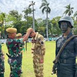 Prajurit Arhanud 6/BAY Pulang dengan Bangga Usai Jalankan Misi PBB di Kongo
