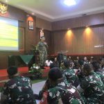 Kolonel Inf Ahmad Alam Budiman Berikan Jamdan, Tingkatkan Disiplin Personel Kodim 0501/JP