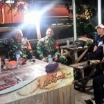 Kodim 0505/JT Gelar Patroli dan Siskamling Bersama Warga Cakung