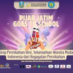 PIJAR dan BKKBN Jatim Gaungkan Gerakan Stop Pernikahan Dini di Sekolah Surabaya