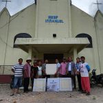Wujud Komitmen Sosial, PT TPL Fasilitasi Renovasi Gereja HKBP di Toba