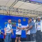 Dandim 1710/Mimika Ikut Meriahkan Bapenda Fun Run 2025, Dorong Gaya Hidup Sehat dan Kesadaran Pajak