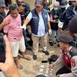 Tim Gabungan BNN dan Gegana Amankan 20 Pelaku dan 500 Gram Sabu di Palembang