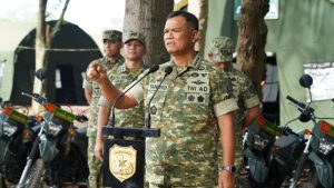 Wapang TNI Tinjau Yonif TP 899/BSG dan Pembangunan Koperasi Merah Putih di Wilayah Kodam Jaya