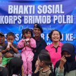 Korbrimob Polri Gelar Bakti Sosial, Bukti Nyata Kepedulian untuk Masyarakat