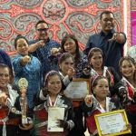 Kepala Rutan Balige Hadiri Final Dance Kontemporer Kapolres Toba Cup 2025