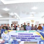 Bupati Samosir dan Wabup Lepas Keberangkatan Tokoh Agama ke Yerusalem dan Mekkah