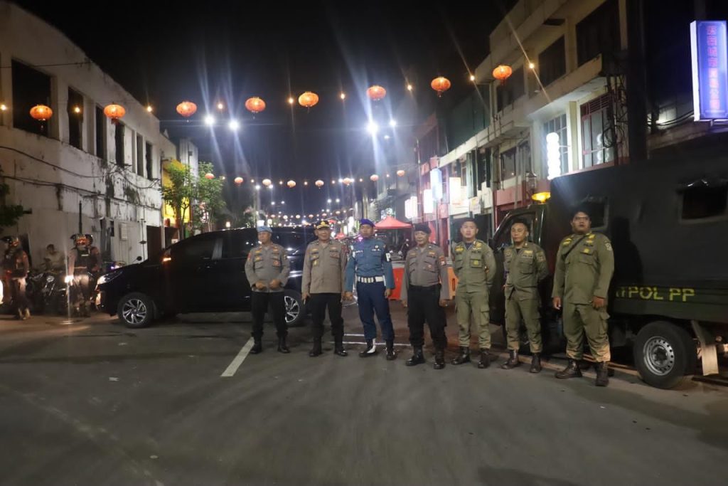 Polres Pelabuhan Tanjung Perak Gelar Patroli Stasioner Cipkon, Pastikan Situasi Aman dan Kondusif