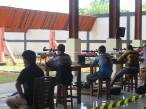 Korem 051/WKT dan Perbakin Kabupaten Bekasi Perkuat Sinergi Lewat Latihan Menembak Bersama