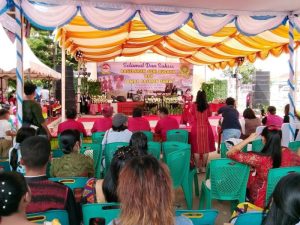 Dewan Kesenian Toba Hidupkan Kreativitas Lewat Lomba Vocal Solo dan Fashion Show 2025