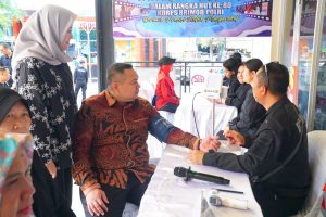 Bakti Kesehatan Serentak HUT ke-80 Brimob Polri, Bukti Nyata Kepedulian untuk Personel dan Masyarakat