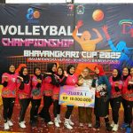 Penutupan Bhayangkari Cup 2025, Bhayangkari Korps Brimob Polri Gaungkan Solidaritas dan Semangat Satu Hati
