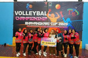 Penutupan Bhayangkari Cup 2025, Bhayangkari Korps Brimob Polri Gaungkan Solidaritas dan Semangat Satu Hati
