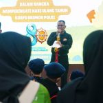 Rayakan HUT ke-80, Brimob Gelar Lomba Mewarnai untuk 130 Murid TK di Gedung Wisata Juang