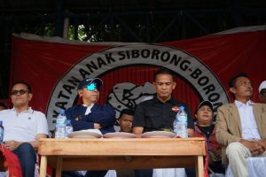 Bupati Taput Apresiasi Dukungan DPR RI Sabam Sinaga dalam Majukan Olahraga Daerah