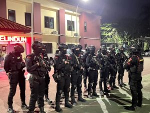 Brimob Polda Metro Jaya Bergerak Cepat, Amankan Pelaku Penyerangan di Cikarang Pusat