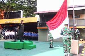 Korem 052/Wkr Peringati Hari Pahlawan 2025, Serukan Nilai Kesabaran dan Keikhlasan Pejuang