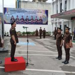 Kejari Toba Gelar Upacara Hari Pahlawan ke-80, Teguhkan Semangat Pengabdian pada Negeri