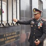 Kapolres Toba Pimpin Upacara dan Tabur Bunga Hormati Pahlawan Sisingamangaraja XII