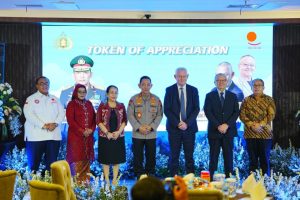 Kapolri Sambut Sekjen ITUC, Dorong Kolaborasi Perlindungan dan Kesejahteraan Buruh