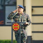Semangat Kepahlawanan Membara di Upacara Hari Pahlawan ke-79 Mako Brimob Kelapadua