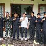 Silaturahmi ke Irjen Pol (Purn) Abdul Rakhman Baso, Bukti Kepedulian Brimob pada Sesepuh Korps