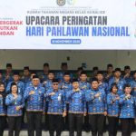Rutan Balige Gelar Upacara Hari Pahlawan 2025, Kobarkan Semangat Pengabdian