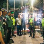Babinsa Bantargebang, Komduk, dan Warga Bersinergi Gelar Patroli Malam Cegah Gangguan Kamtibmas