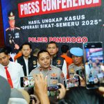 Suami Istri Asal Ponorogo Ditangkap Jual Senjata Api Ilegal ke Luar Kota
