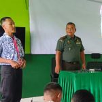 Danramil 05/Bantar Gebang Tanamkan Cinta Tanah Air Lewat Sosialisasi Bela Negara di Sekolah